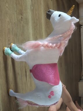 My Life 18" doll Unicorn Toy with Pink Glitter Saddle